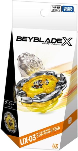 【在台現貨】 日本正版BEYBLADE X 戰鬥陀螺X UX-03 魔杖輪軸 黃魔仗 T0戰鬥陀螺 #BEYBLADEX
#UX03
#戰鬥陀螺
#戰鬥陀螺代購
#BEYBLADEX代購
#日本代購
#日本玩具代購
#陀螺代購
#熱門玩具
#收藏玩具