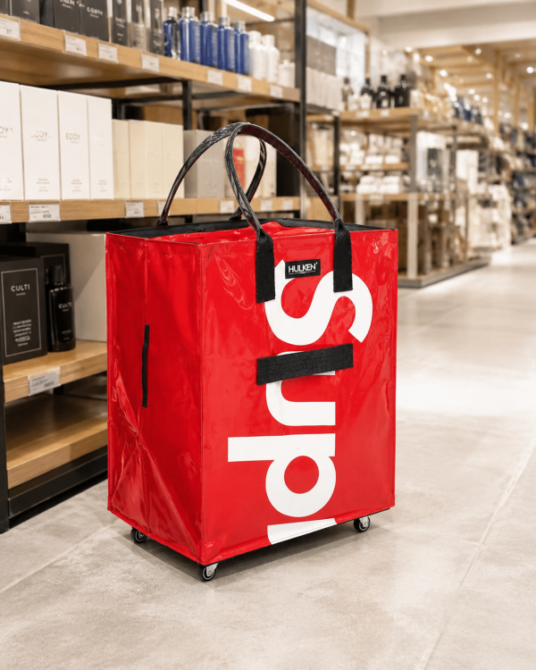 【代購】SUPREME × HULKEN ROLLING TOTE BAG 浩肯包重磅聯名款 
