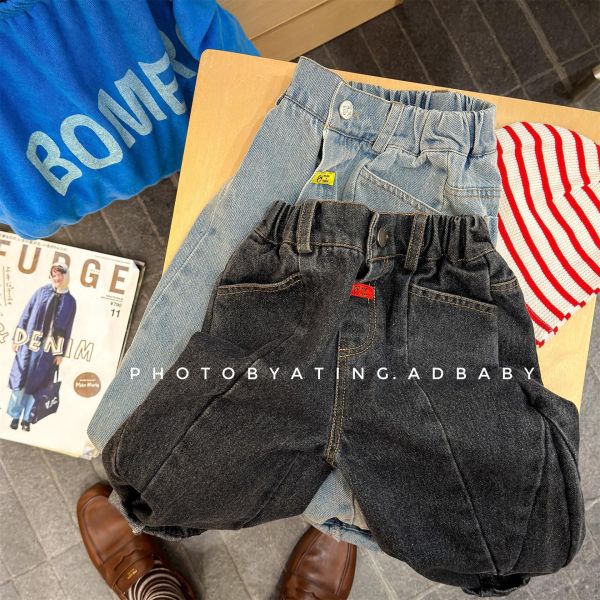 "代購" 2026春季童裝新款・復古寬版牛仔褲 #童裝 #兒童穿搭 #牛仔褲 #寬褲穿搭 #韓系童裝 #男女童穿搭 #童裝新品 #春季童裝 #童裝選物 #不凡匯
