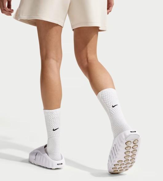 NIKE MIND 001 白銀 女鞋 拖鞋 機能鞋 前掌刺激 感知鞋 HQ4309-101 NIKE, NIKE MIND 001, MIND001, HQ4309-101, Nike拖鞋, Nike女鞋, Nike白鞋, Nike機能拖鞋, Nike新款, 白色拖鞋, 銀勾, 厚底拖鞋, 機能鞋, 感知鞋, 前掌刺激鞋, 運動恢復鞋, 女生拖鞋, 夏季拖鞋, 未來感鞋款