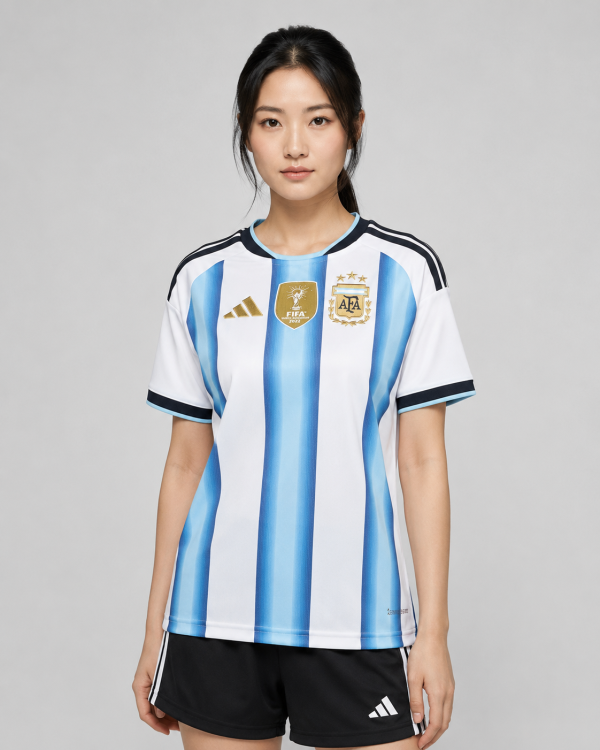 【現貨】世界盃 阿根廷 25/26主場球衣 女版 