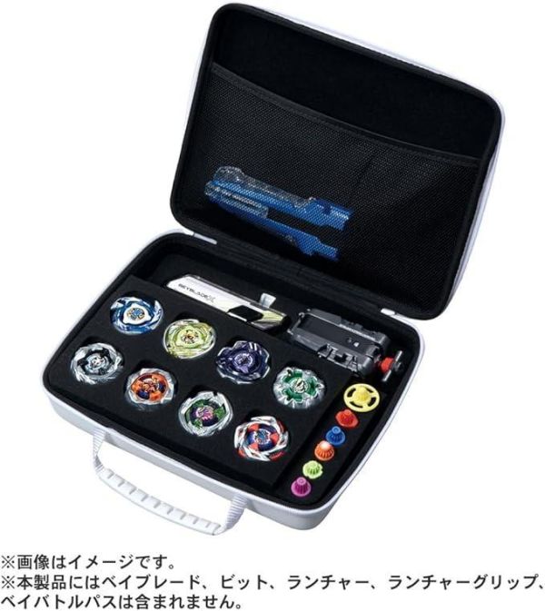 【在台現貨】 日本正版BEYBLADE X 戰鬥陀螺X BX-43  Gear Case White Ver. 白色收納盒 