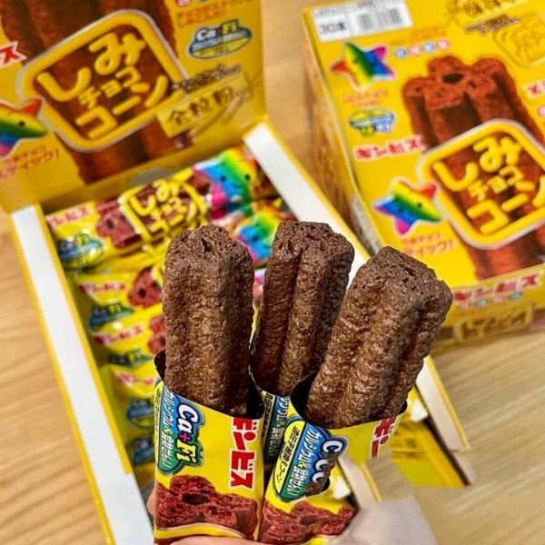 日本 Ginbis 金必氏 星星造型可可 巧克力棒 15入/盒 日本超人氣巧克力餅乾棒 Ginbis、金必氏、星星巧克力棒、可可餅乾棒、日本巧克力棒、15入餅乾、日本原裝進口、可愛造型零食、兒童甜點、日本人氣餅乾、星星餅乾、日系可可棒、巧克力餅乾推薦