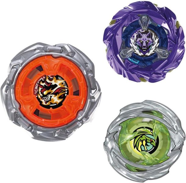 日本正版BEYBLADE X 戰鬥陀螺X UX-21 惡魔幽冥 BEYBLADE X、UX-21、Hell's Nether、戰鬥陀螺、戰鬥陀螺X、UX21、TAKARA TOMY、日本戰鬥陀螺、3G對戰、Deck Set、陀螺套組
