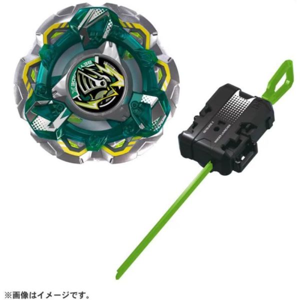 【在台現貨】 日本正版BEYBLADE X 戰鬥陀螺X  CX-14 騎士堡壘 GV8-70UN 附拉條發射器 