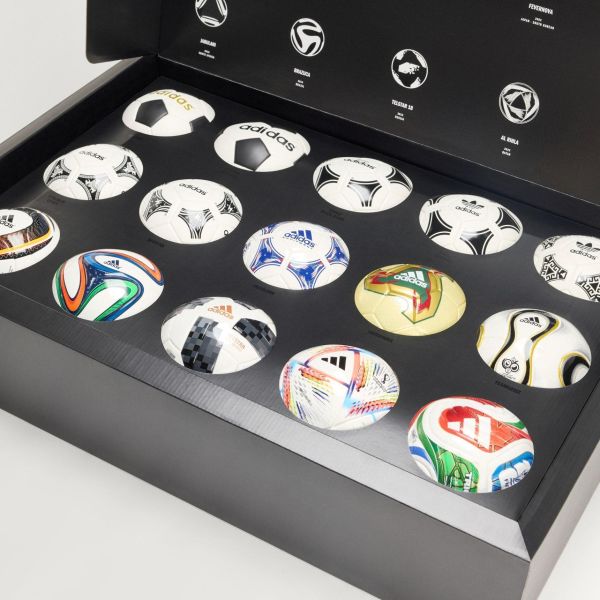 Adidas FIFA 歷屆世界盃迷你足球收藏套組 