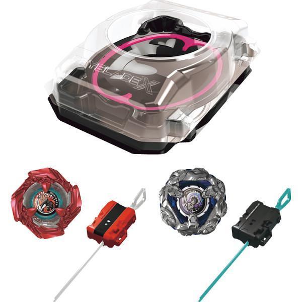 【在台現貨】 日本正版BEYBLADE X 戰鬥陀螺X BX-46 戰鬥入門組∞ 
