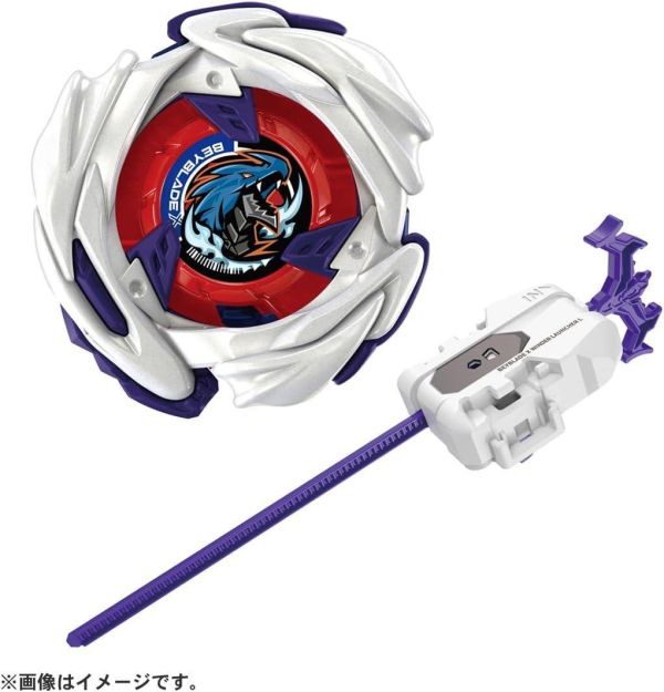 【在台現貨】 日本正版BEYBLADE X 戰鬥陀螺X Starter 隕石龍騎士 3-70J  附左旋發射器與長拉 
