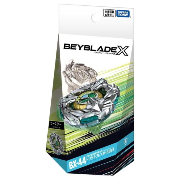 【在台現貨】 日本正版BEYBLADE X 戰鬥陀螺X BX-44 三角翼 M-85BS 
