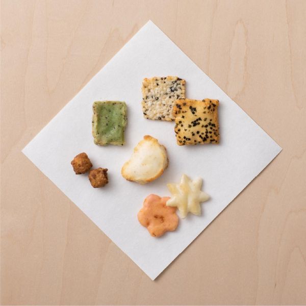 年節禮盒 日本人氣伴手禮｜赤坂柿山「ななこ」15袋入（送禮超體面） 