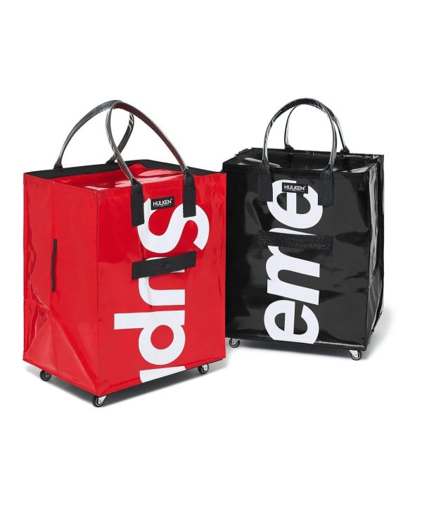 【代購】SUPREME × HULKEN ROLLING TOTE BAG 浩肯包重磅聯名款 