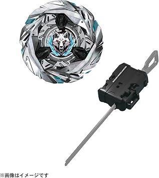 【在台現貨】 日版BEYBLADE X 戰鬥陀螺X  UX-08銀狼 3-80FB 附拉條發射器 