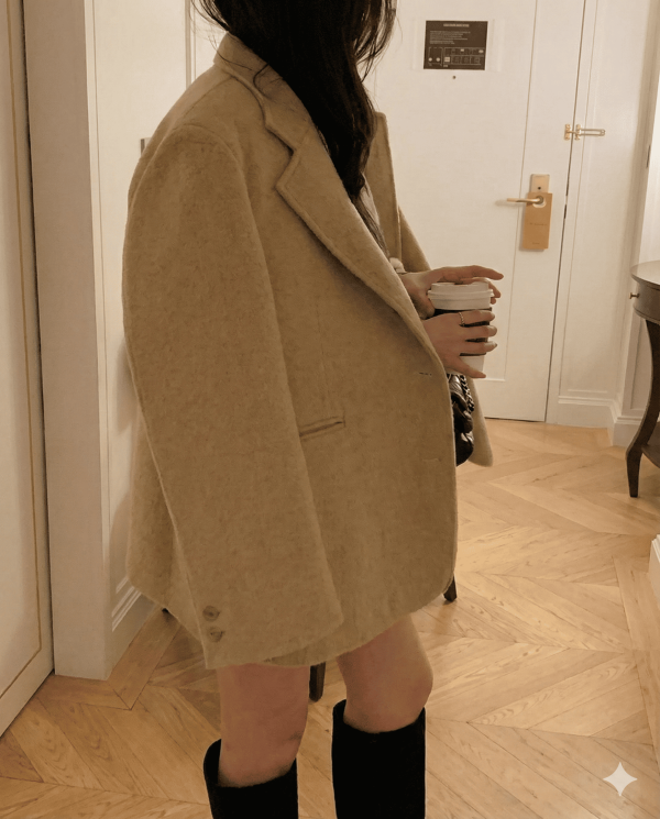 氣質必收｜羊毛細針織上衣 #韓國針織
#羊毛針織
#氣質穿搭
#基本款推薦
#上班族穿搭
#韓妞私服
#台灣無販售
#預購中