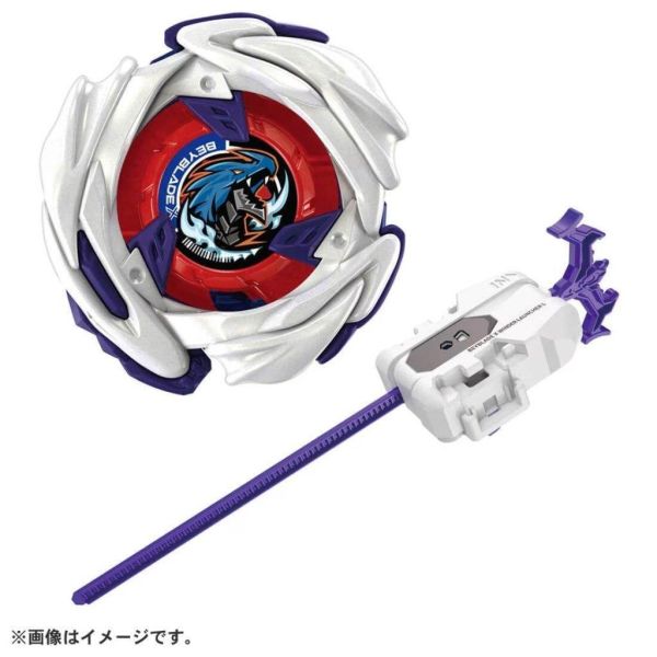 日本正版BEYBLADE X UX-17 隕星龍騎士 3-70J 附拉條發射器 BEYBLADE X、UX-17、UX17、Meteor Dragoon、隕石龍騎士、3-70J、戰鬥陀螺、左旋陀螺、左迴轉、TAKARA TOMY、日本戰鬥陀螺