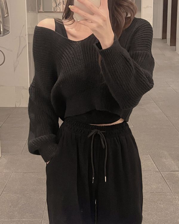 韓國針織 3 件式套裝｜一套就能出門的氣質韓系穿搭 韓國穿搭
韓系套裝
針織套裝
三件式套裝
氣質穿搭
韓妞私服
上班族穿搭
秋冬穿搭