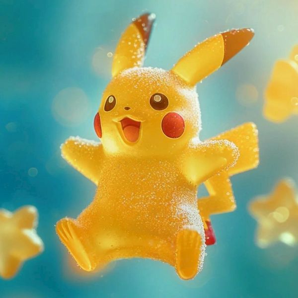 日本 Kanro Puré 寶可夢 皮卡丘 綜合水果風味軟糖 Kanro Pure、Puré軟糖、寶可夢軟糖、皮卡丘果汁糖、日本果汁軟糖、Puré寶可夢、Q彈軟糖、日本原裝進口、日本人氣零食、卡通造型糖果、兒童水果糖、寶可夢聯名商品