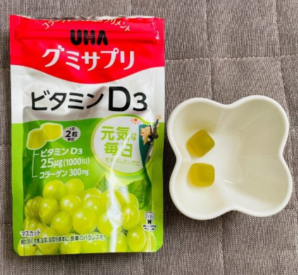 日本 UHA 味覺糖 鐵+葉酸 葉黃素 維生素D3 鈣 膠原蛋白 營養補充軟糖 袋裝維生素 UHA味覺糖, 鐵+葉酸軟糖, 營養補充軟糖, 日本營養補給, 女性保健, 補鐵葉酸, 保養軟糖, 健康零食, 日本進口, 孕期保健, 女性營養補充