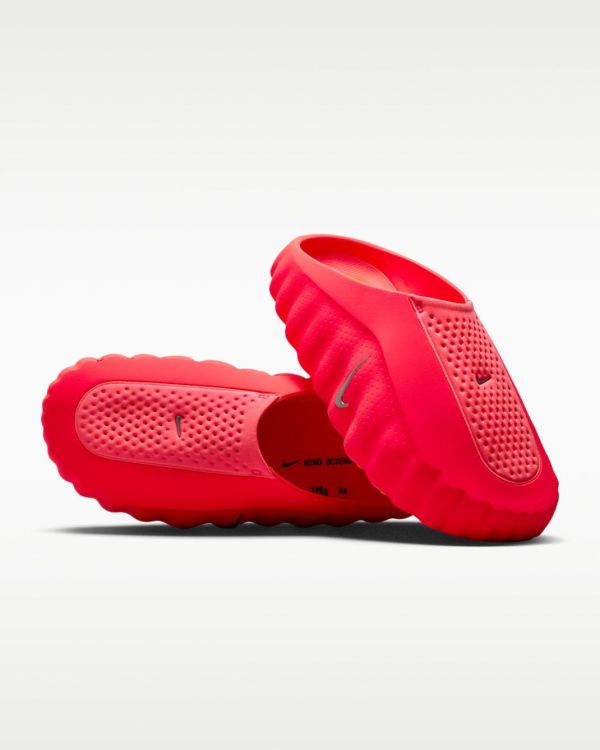 日本公司貨 Nike Mind 001 男款賽前穆勒鞋 HQ4307-600 Nike Mind 001、Nike Mind、HQ4307-600、Nike 穆勒鞋、Nike 拖鞋、賽前鞋、Nike Solar Red、Nike 紅色拖鞋、Nike 感官鞋、Nike 新科技鞋款、HQ4307-600