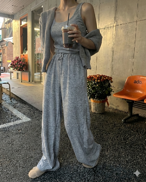 韓國針織 3 件式套裝｜一套就能出門的氣質韓系穿搭 韓國穿搭
韓系套裝
針織套裝
三件式套裝
氣質穿搭
韓妞私服
上班族穿搭
秋冬穿搭