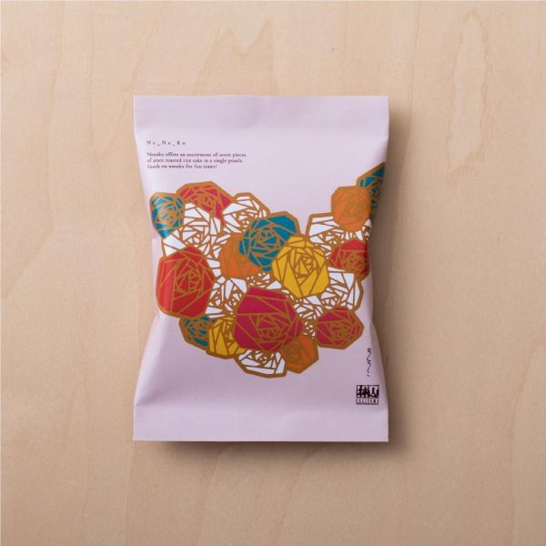 年節禮盒 日本人氣伴手禮｜赤坂柿山「ななこ」15袋入（送禮超體面） 