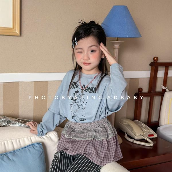 "代購" 2026春季童裝新款・童趣印花薄長T #童裝 #兒童穿搭 #女童穿搭 #男童穿搭 #春季童裝 #薄長T #印花上衣 #童裝新品 #韓系童裝 #選物童裝