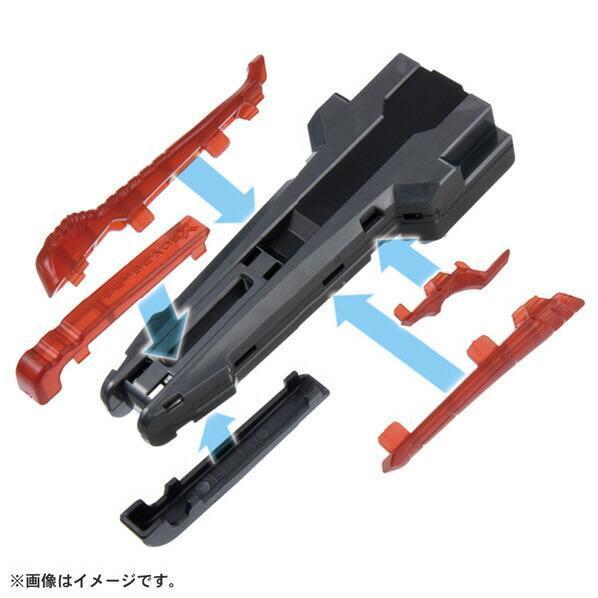 【在台現貨】 日本正版BEYBLADE X 戰鬥陀螺X BX-41 橡膠客製握把 鋼彈版 發射器握把 