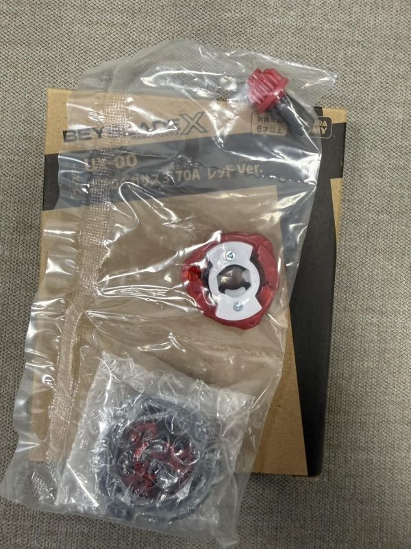 【換購-下單後備註日本序號】 日本正版BEYBLADE X 戰鬥陀螺X 紅空力天馬3-70A #BEYBLADEX #UX00 #紅空力天馬 #空力天馬 #日本換購 #戰鬥陀螺 #戰鬥陀螺代購