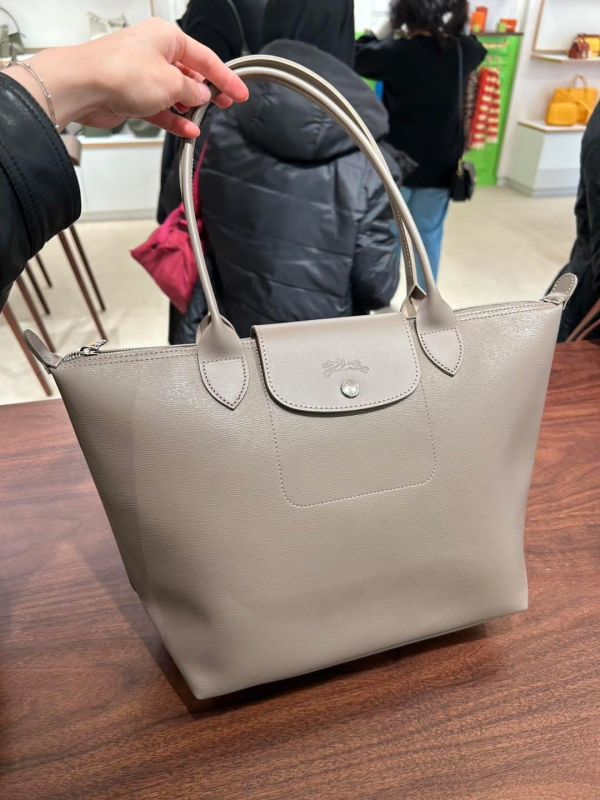(多色) Longchamp PLIAGE CITY 長柄中號水餃包 