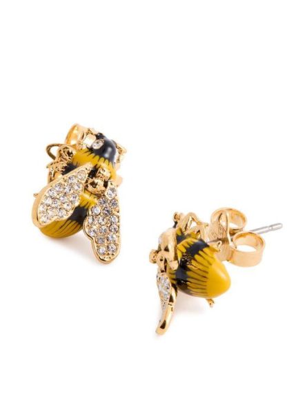 (兩款) Vivienne Westwood 大黃蜂系列 [耳環][別針] 