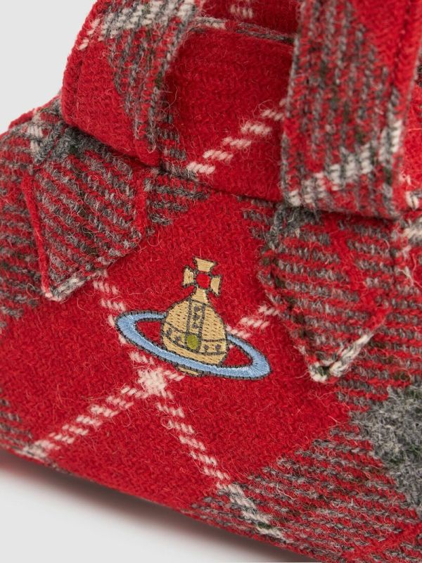 Vivienne Westwood Archive Mini 羊毛花呢包 