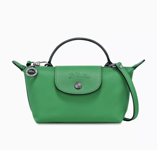 (多色) Longchamp Mini Le Pliage Xtra 牛皮兩用包 