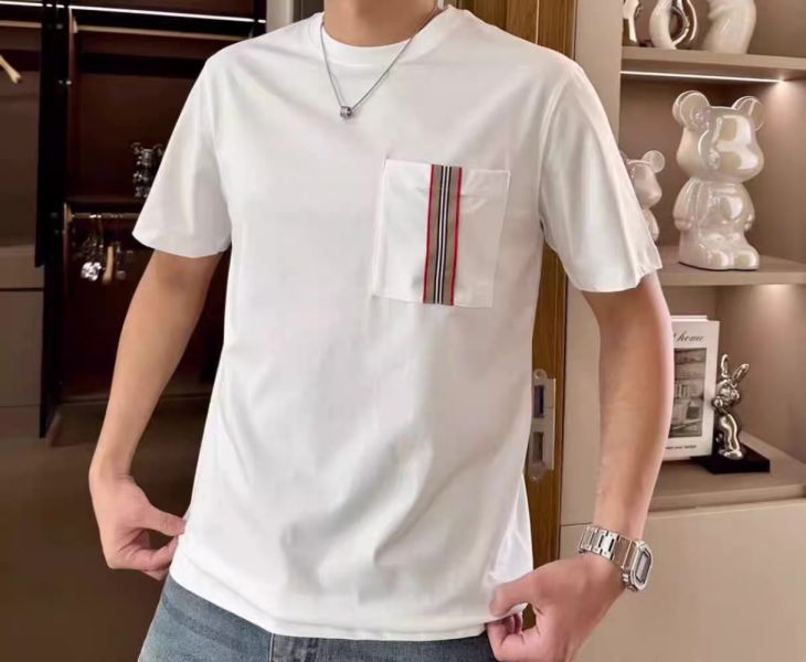 Burberry ELLISON T-shirt 白色 (男女同款) 