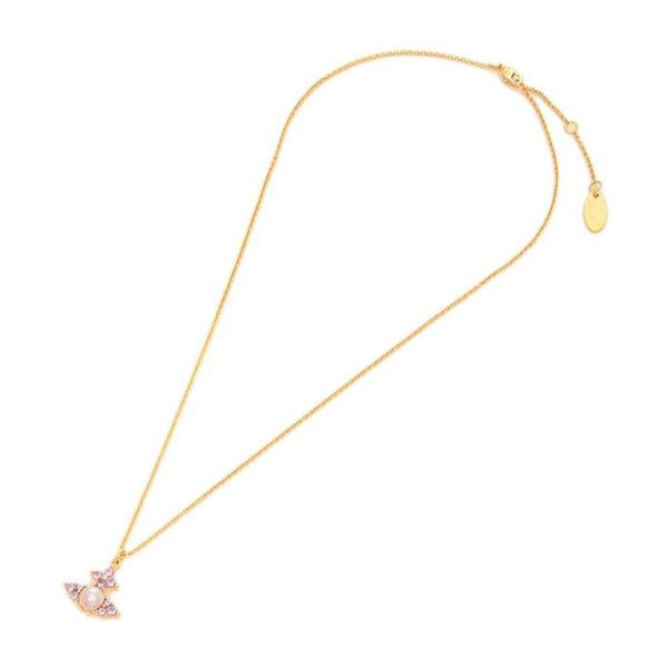 Vivienne Westwood Feodora珍珠鉑金系列 [耳環][項鍊] 