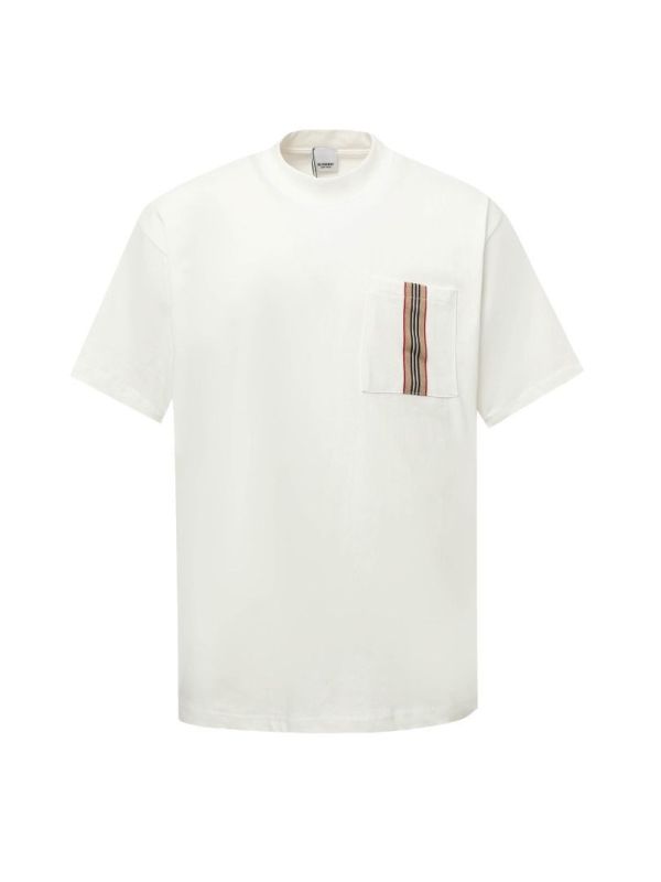 Burberry ELLISON T-shirt 白色 (男女同款) 