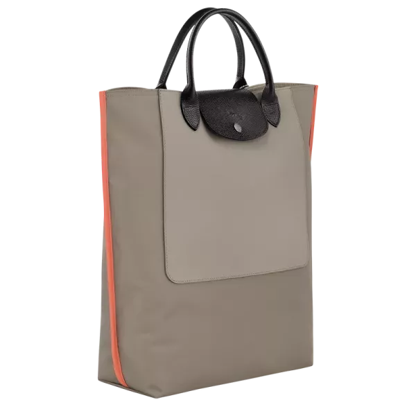 Longchamp Cabas Re-Play 牛皮拼接托特包 (M號) 