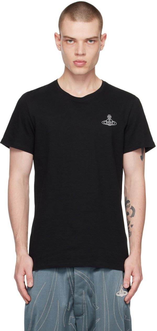 Vivienne Westwood Squiggle Logo T-shirt（Man） 