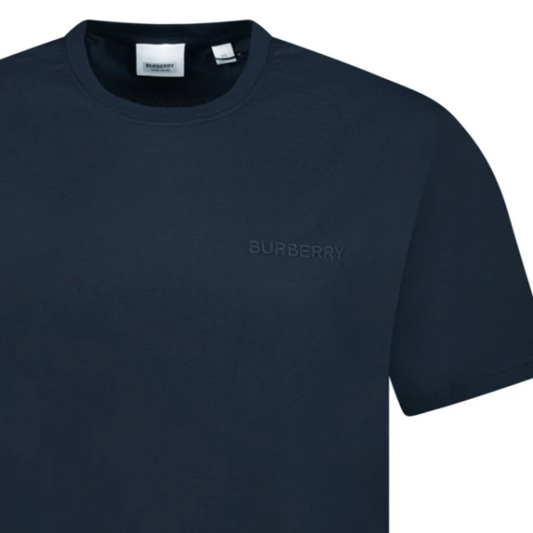 (多色) Burberry Jenson 胸前刺繡Logo T-shirt (Man) 
