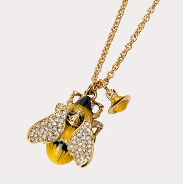 Vivienne Westwood 大黃蜂系列項鍊 