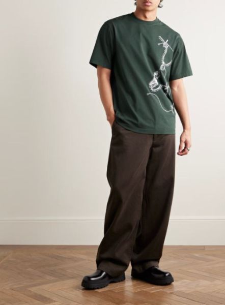 Burberry Knight Hardware T-shirt (Man) 