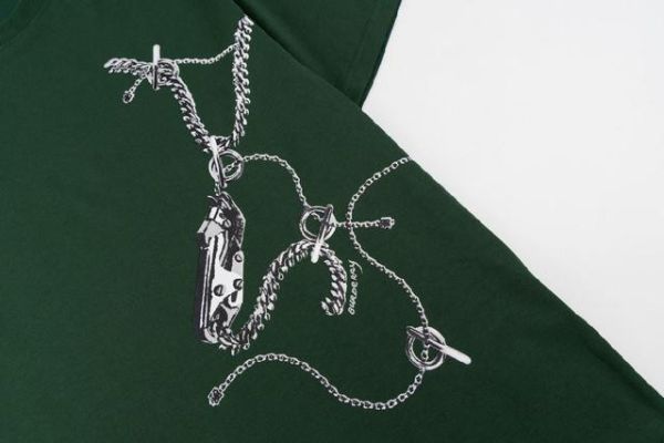 Burberry Knight Hardware T-shirt (Man) 