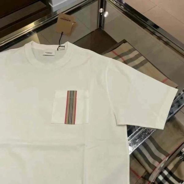 Burberry ELLISON T-shirt 白色 (男女同款) 