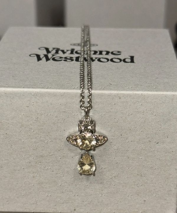 (多款)Vivienne Westwood人魚眼淚吊墜系列 [耳環][項鍊] 