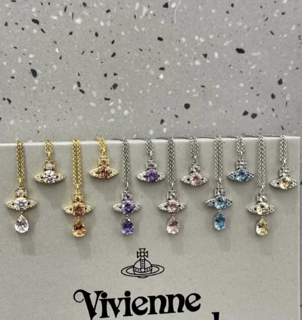 (多款)Vivienne Westwood 人魚眼淚系列 [耳環][項鍊] 