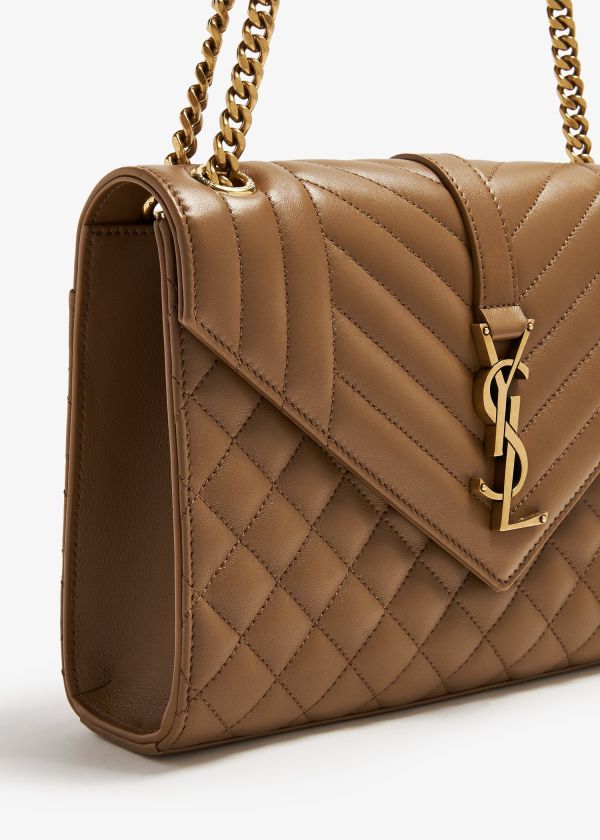 SAINT LAURENT Monogram 信封中號鏈條包 