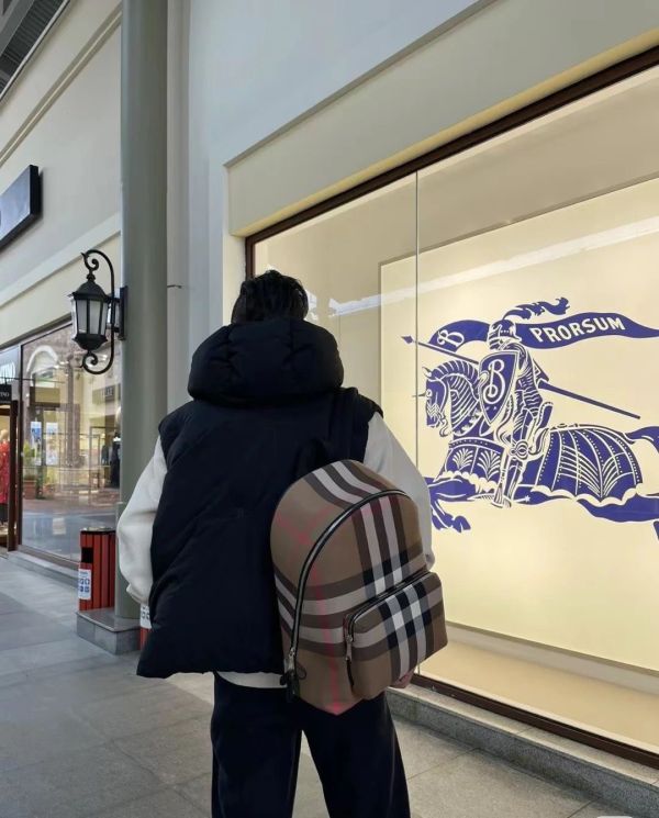 Burberry JEFF 後背包 