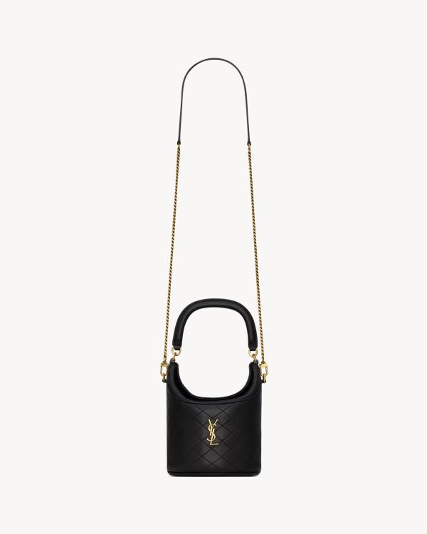 SAINT LAURENT Gaby Bucket Bag 