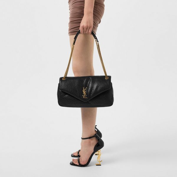 SAINT LAURENT Medium Calypso Shoulder Bag 