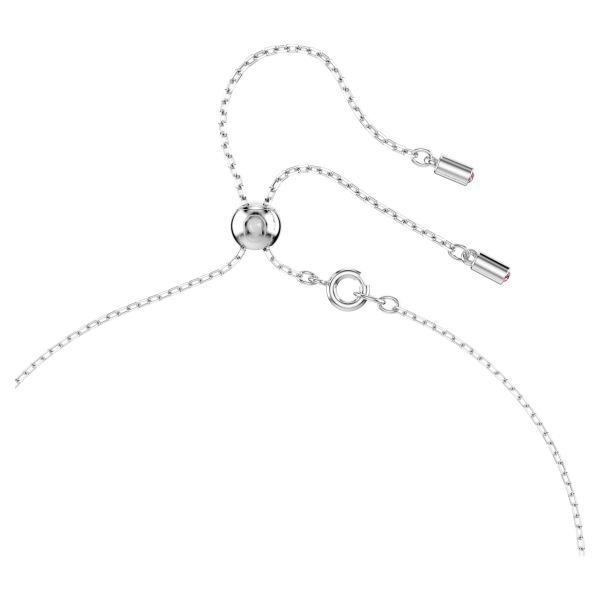 Swarovski Attract 粉鑽Y形項鏈 