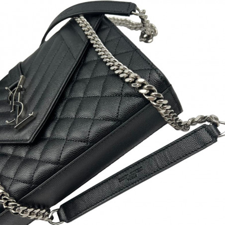 SAINT LAURENT Envelope Medium Shoulder Bag 