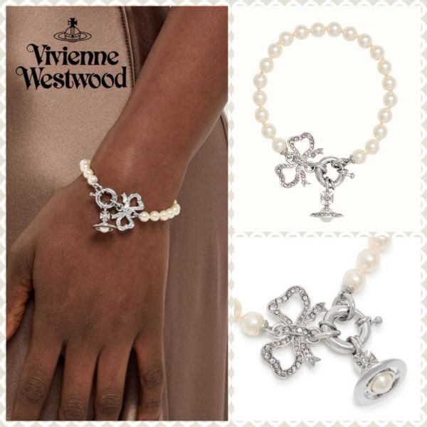 Vivienne Westwood Rigoberta 夢幻珍珠蝴蝶結系列 